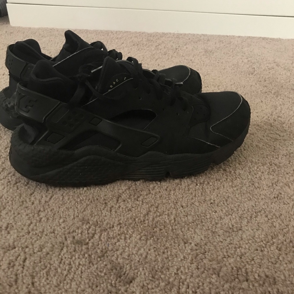 Lightly worn huaraches